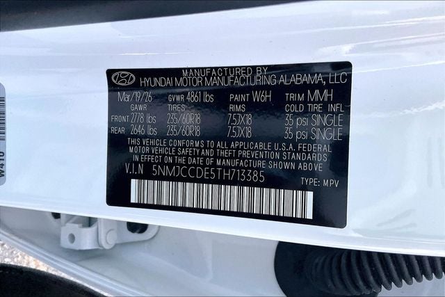 2026 Hyundai TUCSON SEL Premium