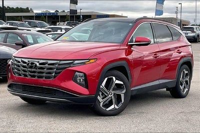 2023 Hyundai TUCSON Limited