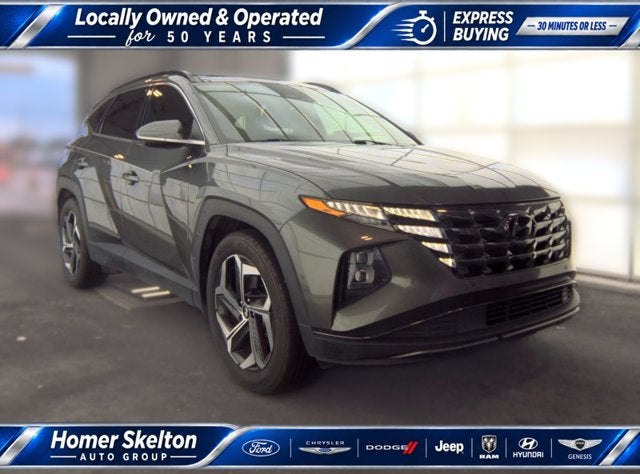 2022 Hyundai TUCSON Limited