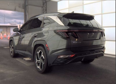 2022 Hyundai TUCSON Limited