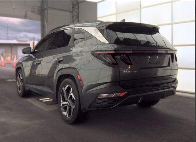 2022 Hyundai TUCSON Limited