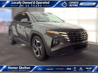 2022 Hyundai TUCSON Limited