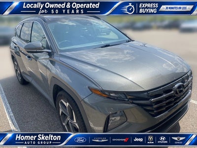 2022 Hyundai TUCSON Limited