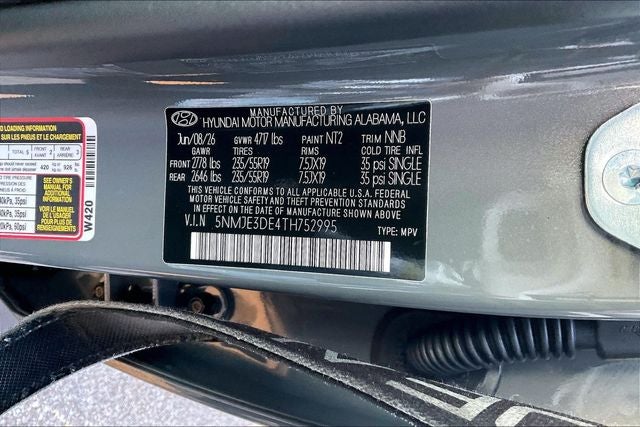 2026 Hyundai TUCSON Limited