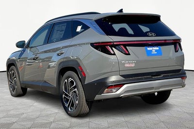 2026 Hyundai TUCSON Limited