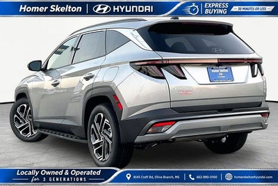 2026 Hyundai TUCSON Limited