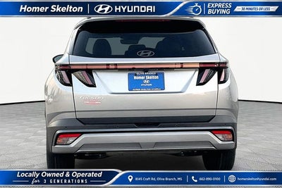 2026 Hyundai TUCSON Limited