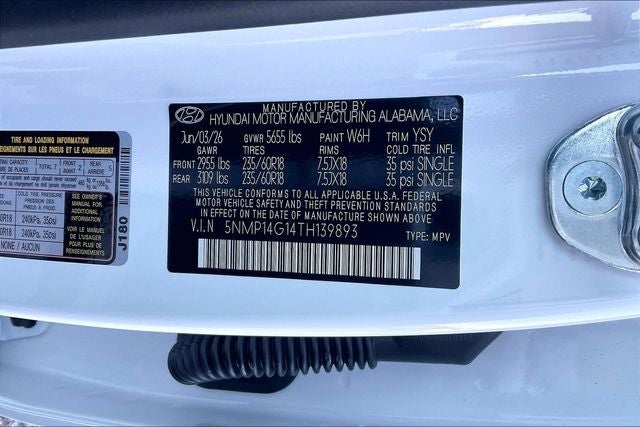 2026 Hyundai SANTA FE HYBRID SE
