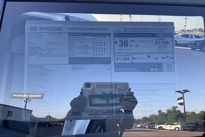 2026 Hyundai SANTA FE HYBRID SE