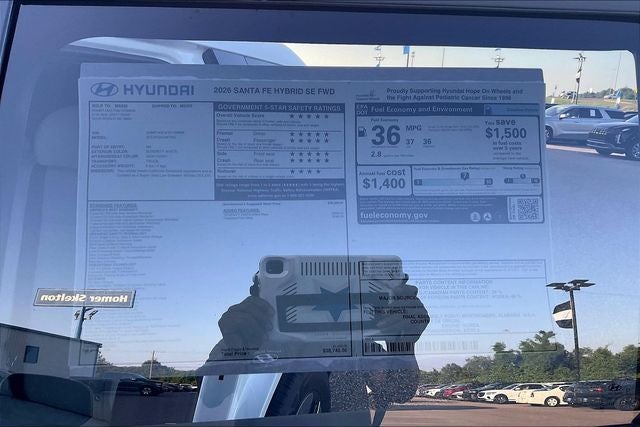 2026 Hyundai SANTA FE HYBRID SE