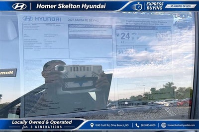 2027 Hyundai SANTA FE SE
