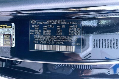 2027 Hyundai SANTA FE SE