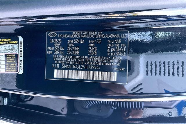 2027 Hyundai SANTA FE SE