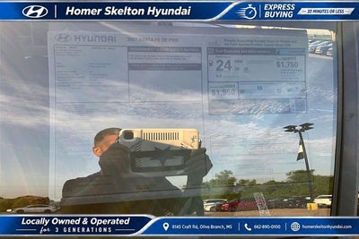 2027 Hyundai SANTA FE SE