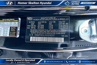 2027 Hyundai SANTA FE SE