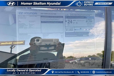 2027 Hyundai SANTA FE SE