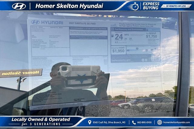 2027 Hyundai SANTA FE SE