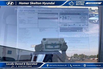 2027 Hyundai SANTA FE SE