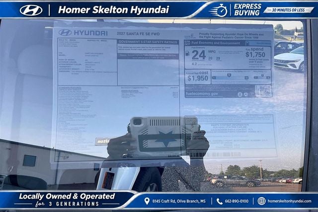 2027 Hyundai SANTA FE SE