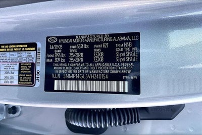 2027 Hyundai SANTA FE SE