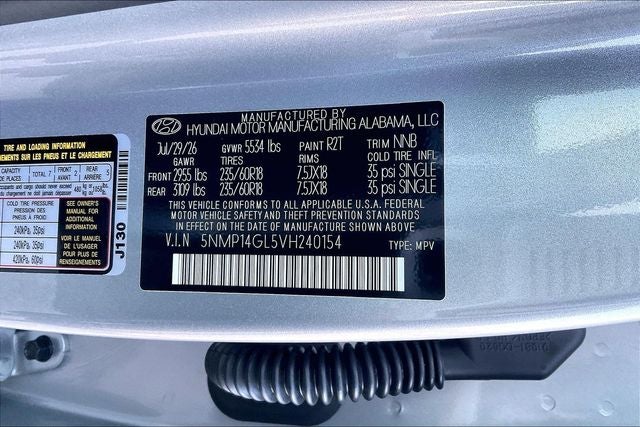 2027 Hyundai SANTA FE SE