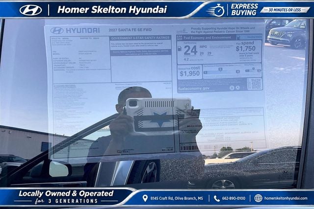2027 Hyundai SANTA FE SE