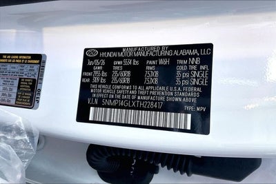2026 Hyundai SANTA FE SE