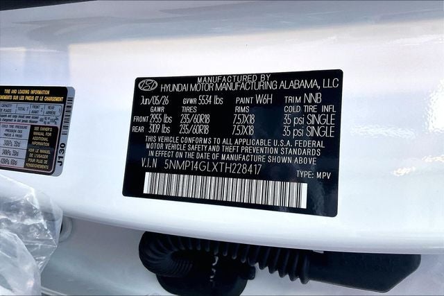 2026 Hyundai SANTA FE SE