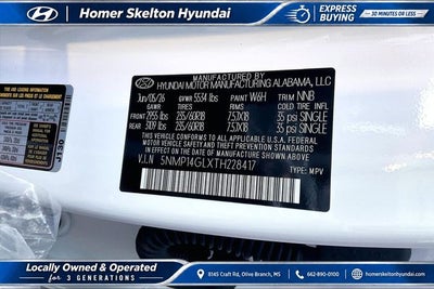 2026 Hyundai SANTA FE SE