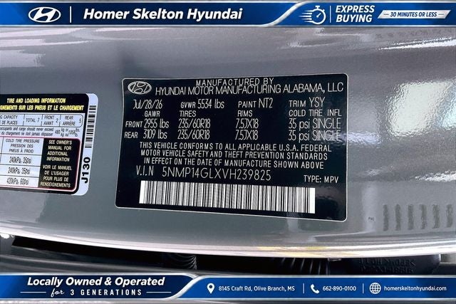 2027 Hyundai SANTA FE SE