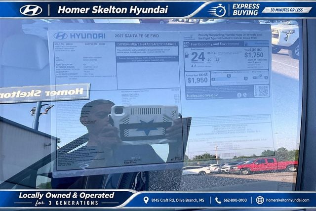 2027 Hyundai SANTA FE SE