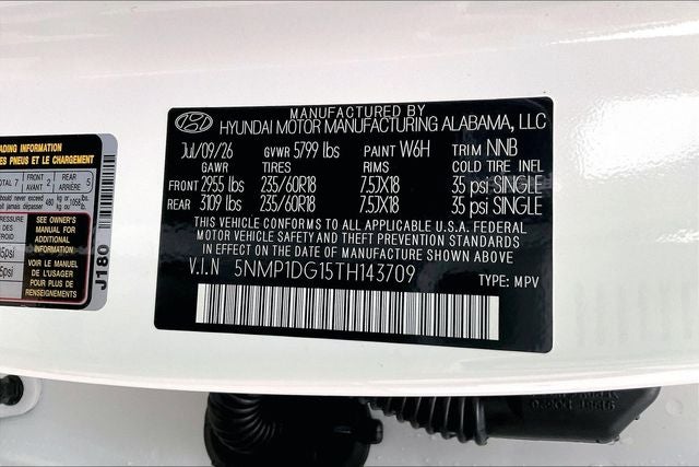 2026 Hyundai SANTA FE HYBRID SE