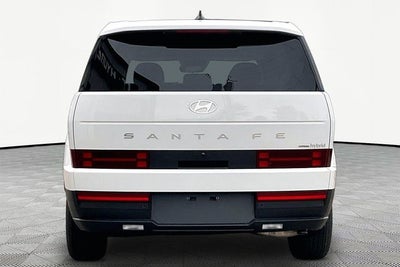 2026 Hyundai SANTA FE HYBRID SE