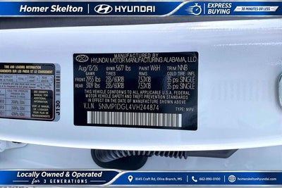 2027 Hyundai SANTA FE SE