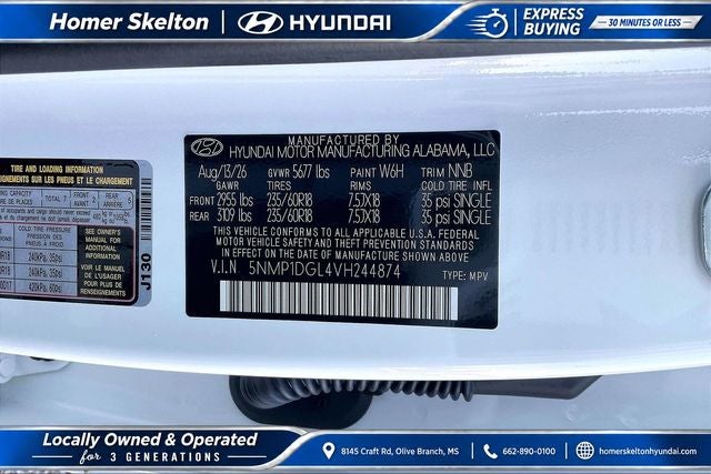 2027 Hyundai SANTA FE SE