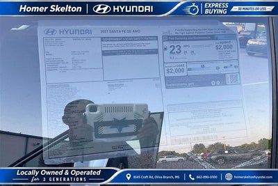 2027 Hyundai SANTA FE SE