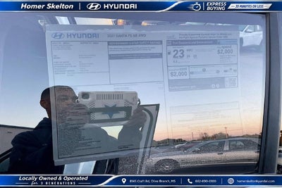 2027 Hyundai SANTA FE SE