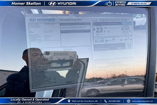 2027 Hyundai SANTA FE SE