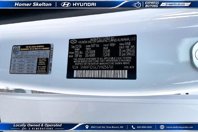 2027 Hyundai SANTA FE SE