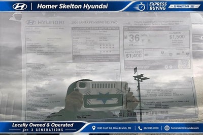 2026 Hyundai SANTA FE HYBRID SEL