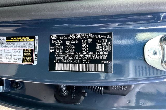 2026 Hyundai SANTA FE HYBRID SEL
