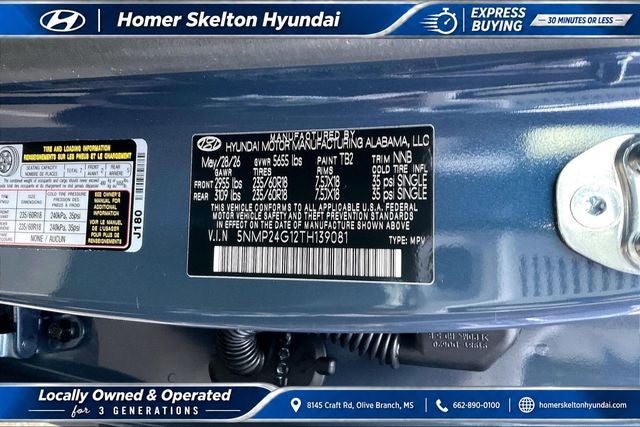 2026 Hyundai SANTA FE HYBRID SEL