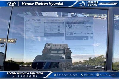 2026 Hyundai SANTA FE HYBRID SEL