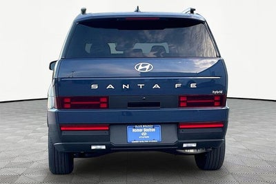 2026 Hyundai SANTA FE HYBRID SEL