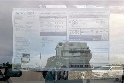 2026 Hyundai SANTA FE HYBRID SEL