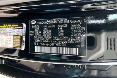 2026 Hyundai SANTA FE HYBRID SEL
