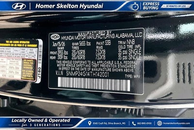 2026 Hyundai SANTA FE HYBRID SEL