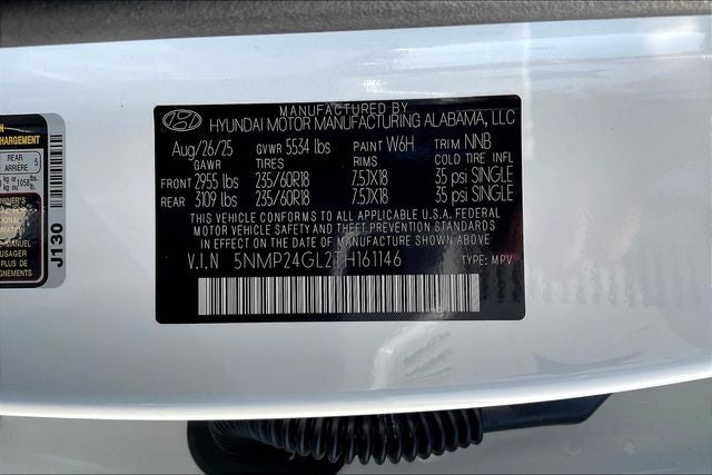 2026 Hyundai SANTA FE SEL