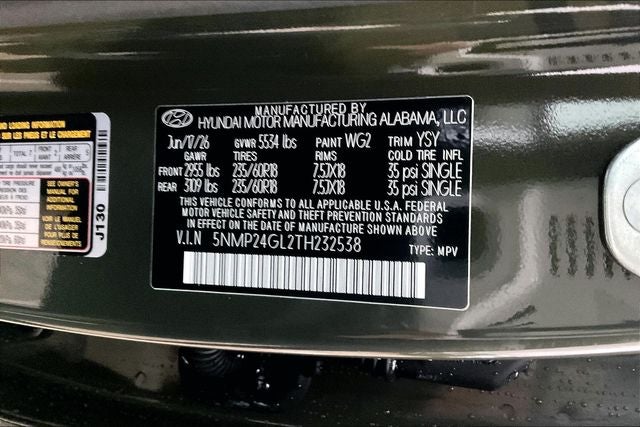 2026 Hyundai SANTA FE SEL