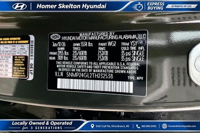 2026 Hyundai SANTA FE SEL